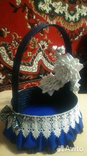 Подарочная корзиночка для подарков