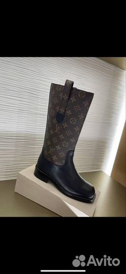 Сапоги louis vuitton