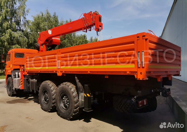 КамАЗ 43118 с КМУ, 2023