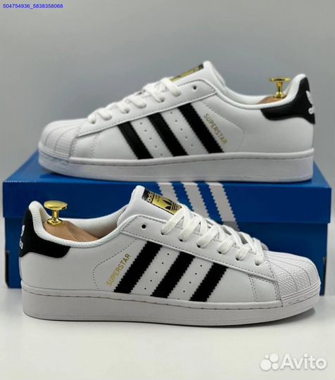 Кроссовки Adidas Superstar (Арт.11635)