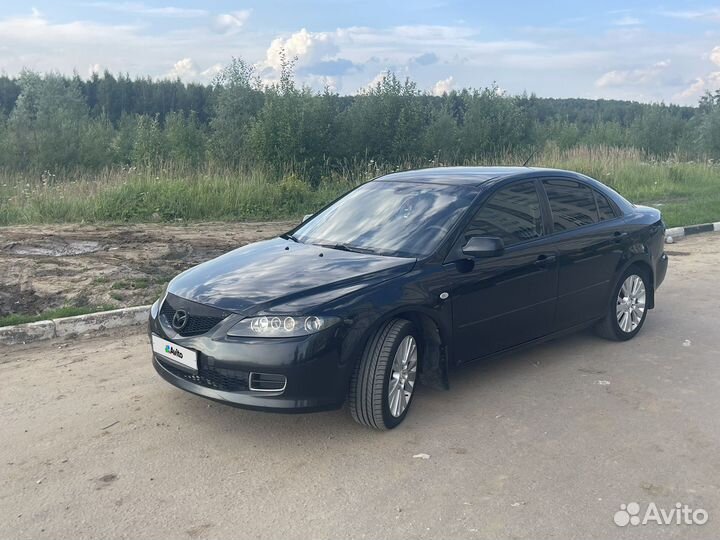Mazda 6 2.0 AT, 2007, 282 920 км