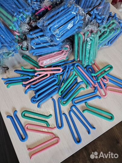 Бигуди зигзаг, суши-завивка, конусы