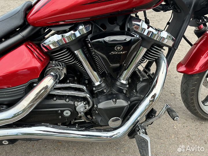 Yamaha XV1900 Raider