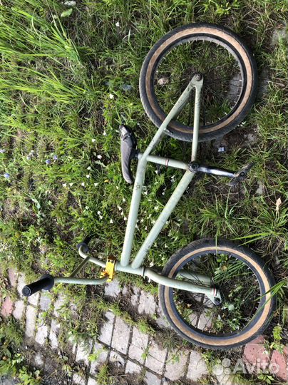 Bmx verde cadet