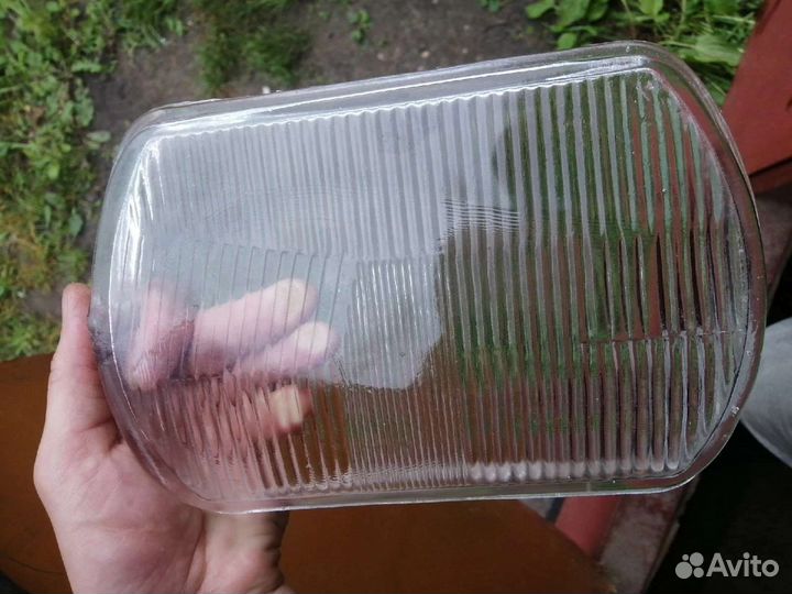 Стекло фары москвич 2140