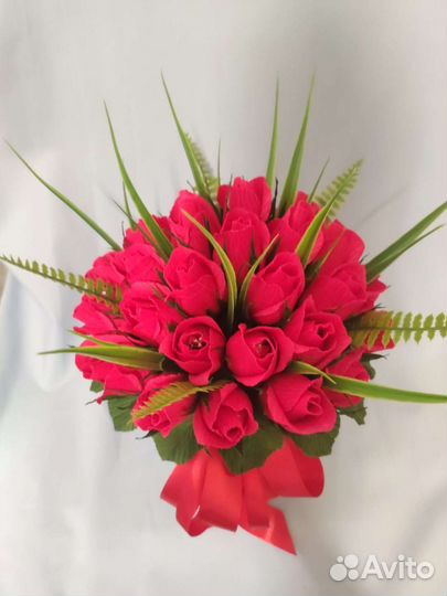 Букет из конфет