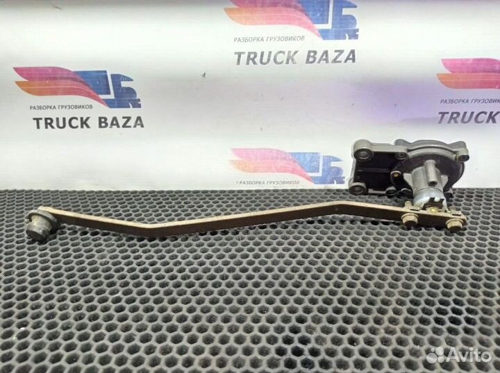 Кран уровня пола кабины