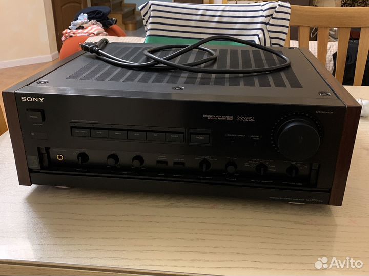 Усилитель интегральный Sony TA-F333ESL