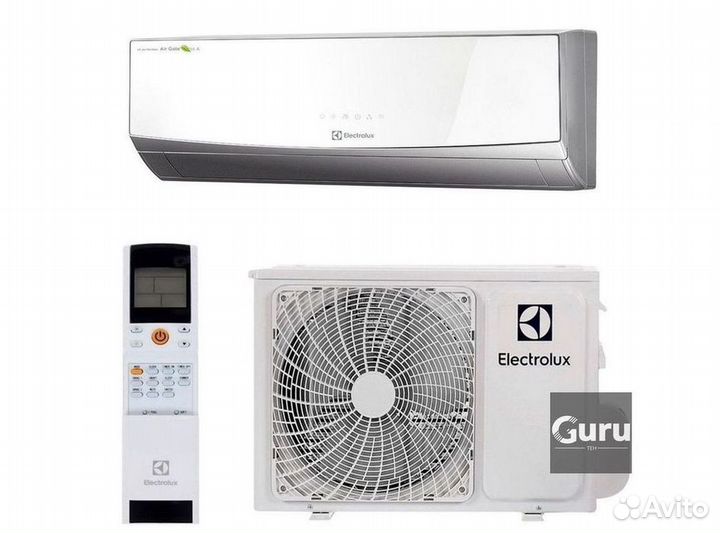 Кондиционер с установкой