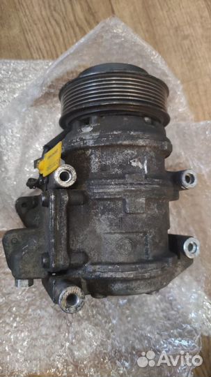 Компрессор кондиционера 2.5 D4CB киа хендай