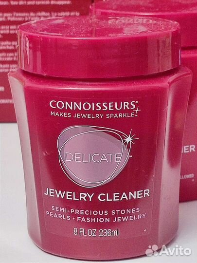 Connoi sseurs.Средства и салфетки для чистки юв