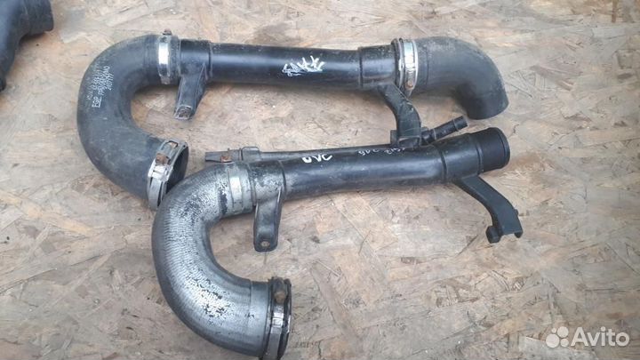 Патрубок интеркулера Opel Vectra C 2002-2008