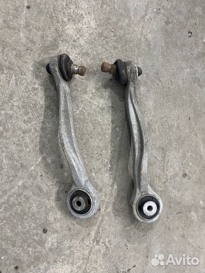 Рычаг передний верхний прав/лев ауди А6 С6 рест