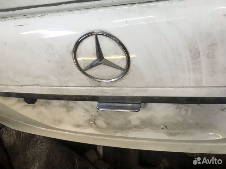 Крышка багажника mercedes w220