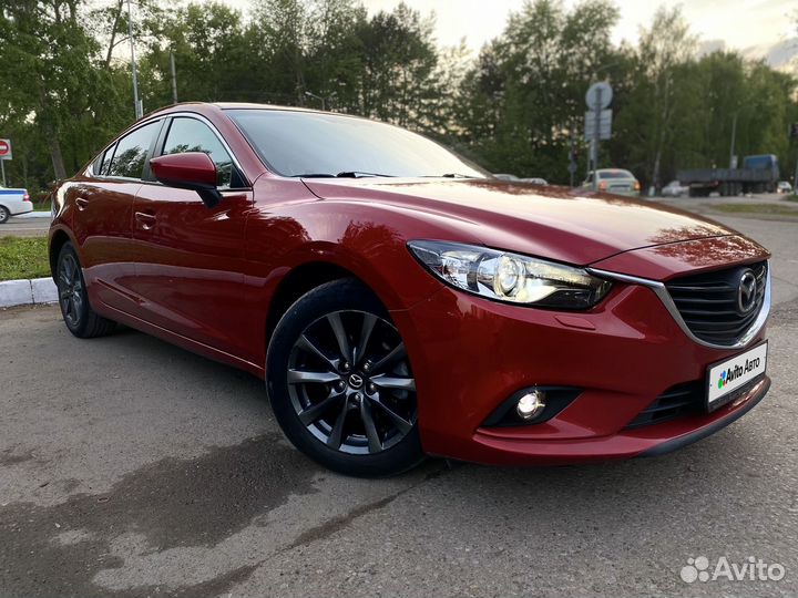 Mazda 6 2.0 AT, 2013, 134 200 км