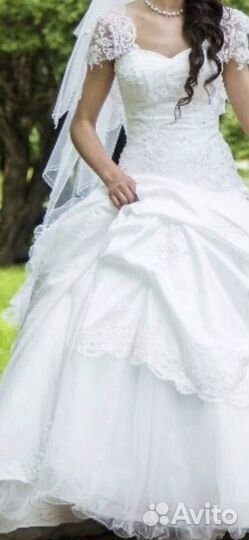 Свадебное платье 42 44
