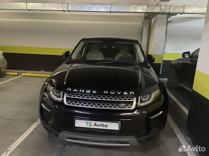 Land Rover Range Rover Evoque 2.0 AT, 2018, 36 000 км