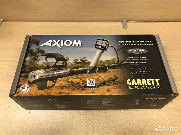 Garrett Axiom с 2 катушками + наушники