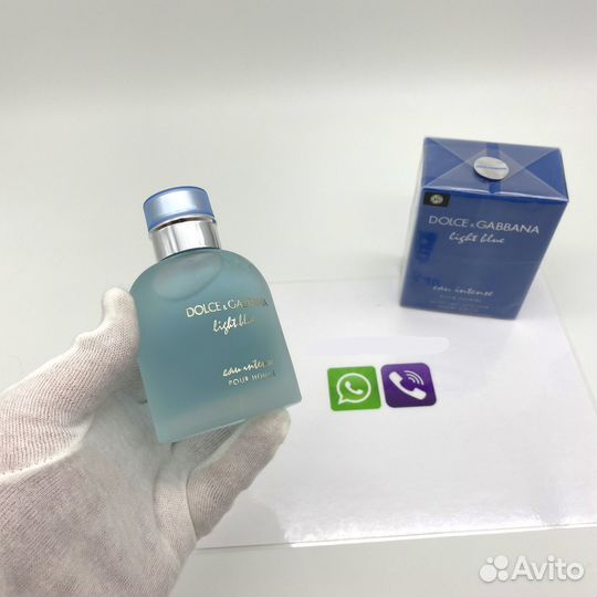 Dolce & Gabbana - Light Blue Eau Intense