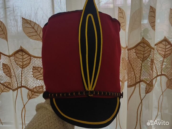 Новогодний костюм гусар