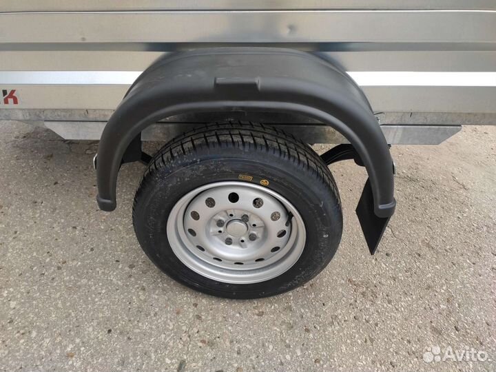 Прицеп Спутник Zn 2213/48 низкий тент