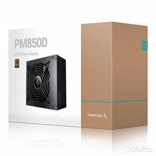 Блок питания Deepcool PM850D 850w, 80 Plus Gold, RTL 6 (701644)