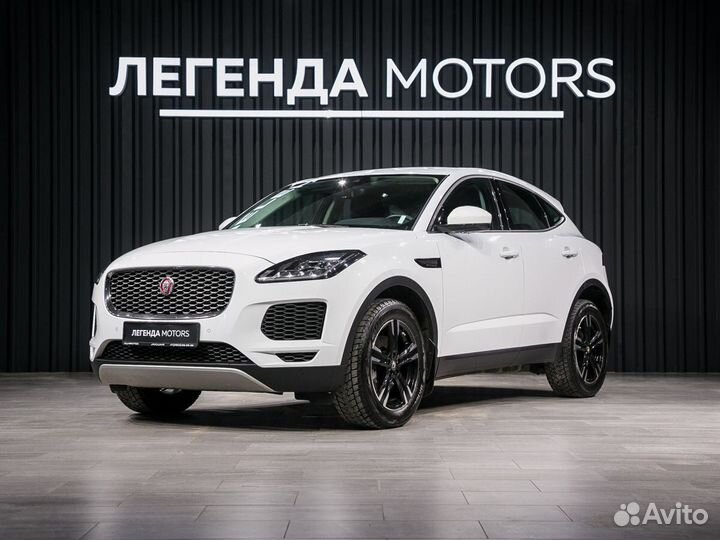 Jaguar E-Pace 2.0 AT, 2018, 58 793 км