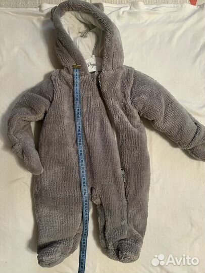 Комбинезон папитто мишка тедди 68рр