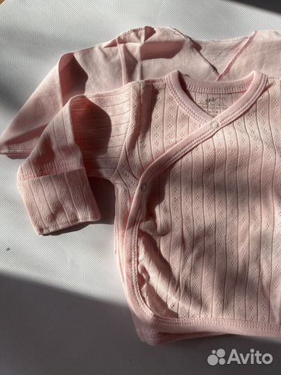 Одежда для новорождённых