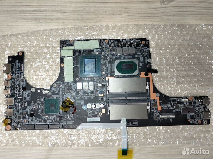 Ноутбук - MSI GF65 Thin 9sexr - Разбор