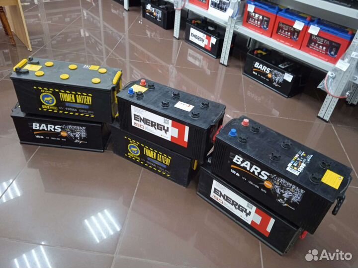 Акб для Isuzu 190ah/ доставка бесплатная