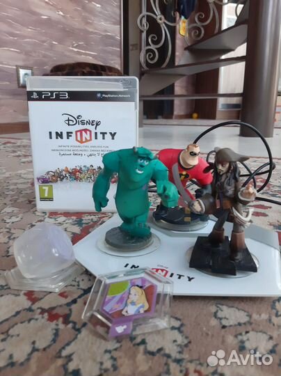 Игры на ps3. Disney Infinity