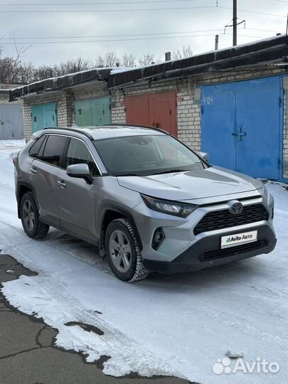Toyota RAV4 2.5 AT, 2019, 142 590 км