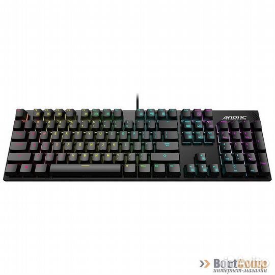 Клавиатура Gigabyte aorus K1 RU RED