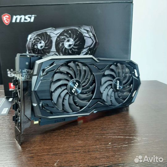Видеокарта Mis Gaming RX 5600 XT 6 Gb