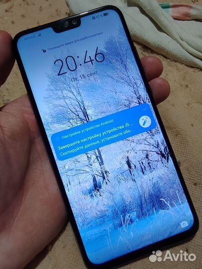Телефон honor 8x