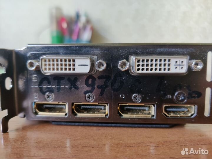 Видеокарта gigabyte GTX 970 G1 gaming