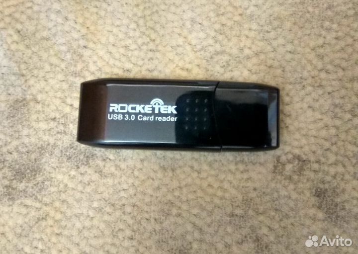 Новый картридер USB 3.0