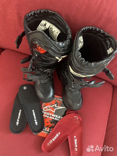 Мотоботинки alpinestars детские