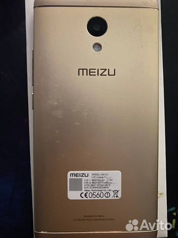 Meizu M5s, 3/16 ГБ объявление продам