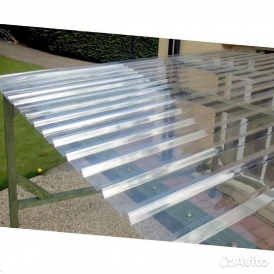 Поликарбонат Градостойкий для навеса