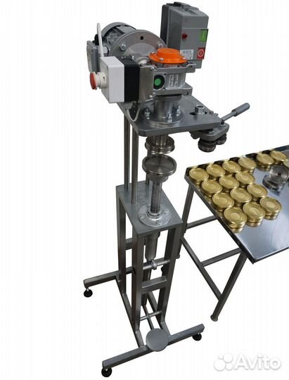 Закаточная машина для жестяных банок