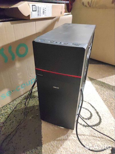 Корпус для пк dexp