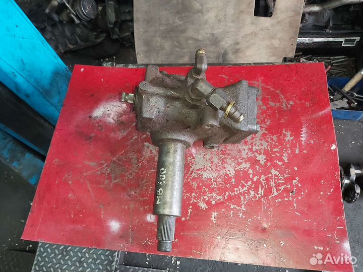 Рулевой редуктор Мерседес MB100 1988-1996г