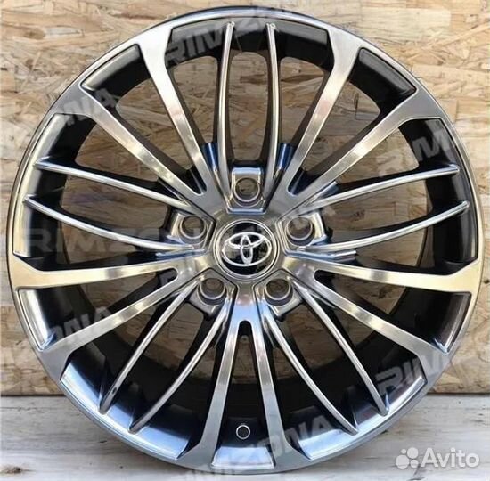Литой диск в стиле Toyota R16 5x114.3