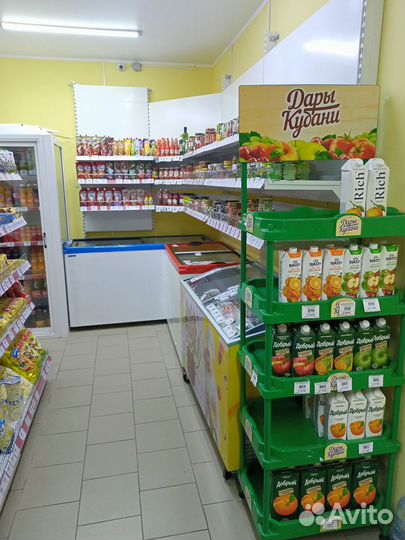 Продуктовый магазин в развитом районе, чп 150к