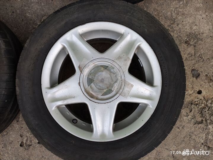 R14 Toyo Proxes Comfort 175/65, PCD 4x110 DIA 59.1