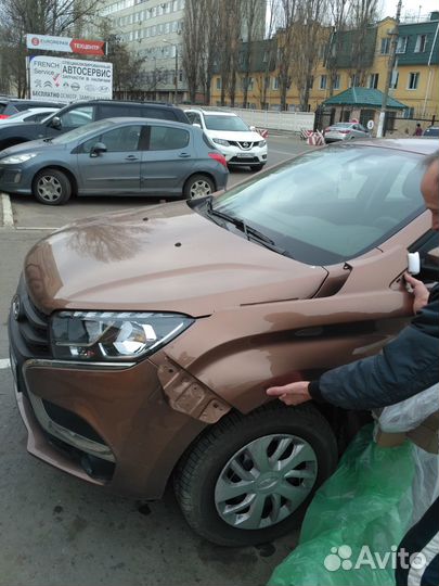 Бампер передний Х Рей Бампер Xray Все Цвета Новые