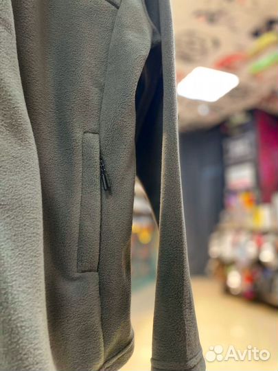 Кофта мужская флисовая с карманом