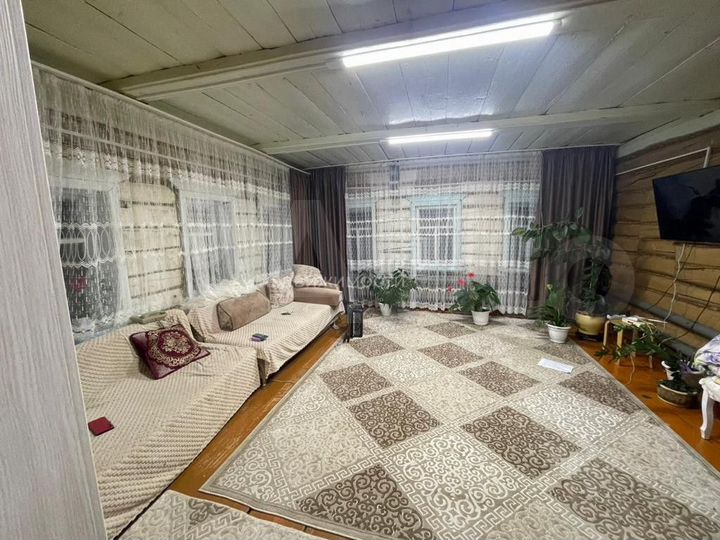 Дом 55 м² на участке 30 сот.